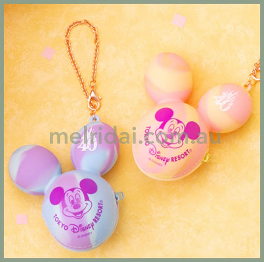 Disneydisneyland Micky Mouse Keycharms 40Th Anniversary 40