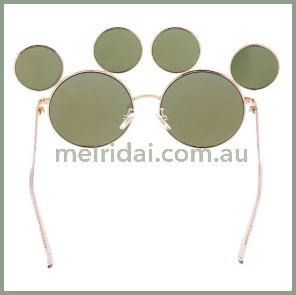 Disneydisneyland Micky Mouse Sunglass 40Th Anniversary 40