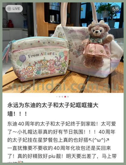 Disneydisneysea From All Of Us /40 19×15×5Cm