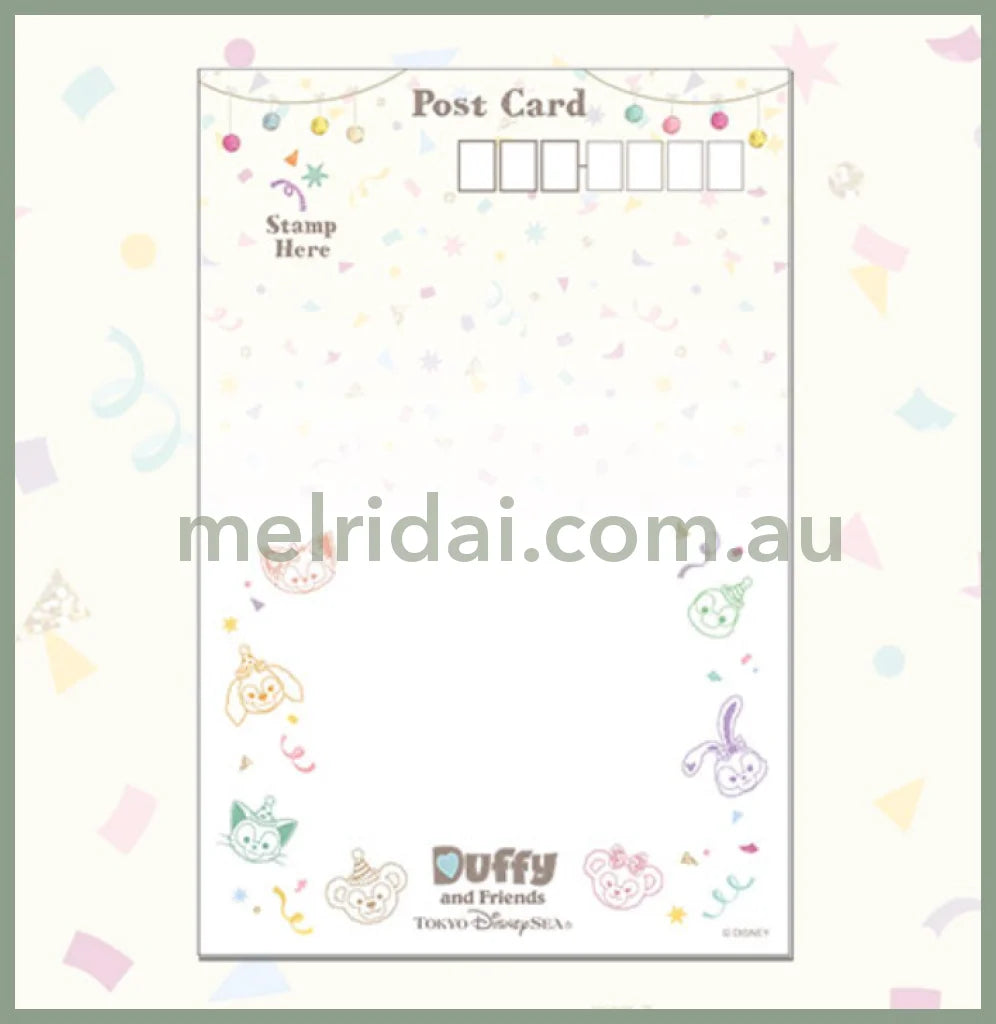 Disneydisneysea From All Of Us Postcard & Stick Set /40