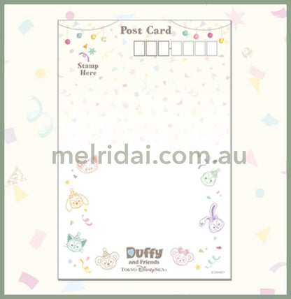 Disneydisneysea From All Of Us Postcard & Stick Set /40