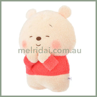 Disney | Disneystore Plush Doll Winnie The Pooh Hotcho Series (M) 33 × 24 17.5Cm //M