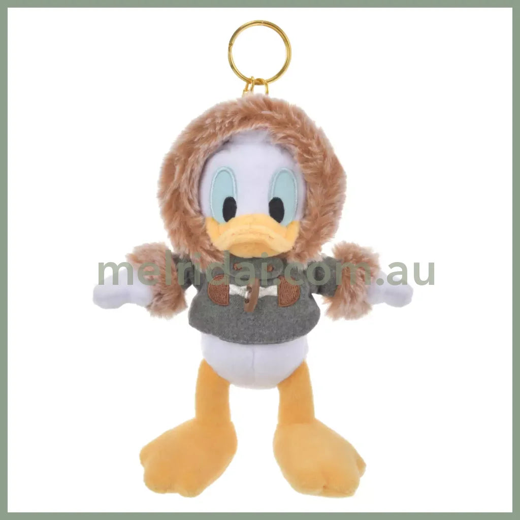 Disney | Donald Duck Mascot Holder Plush Keychain 19×14.5×7.5Cm (Duffel Collection)