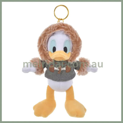 Disney | Donald Duck Mascot Holder Plush Keychain 19×14.5×7.5Cm (Duffel Collection)