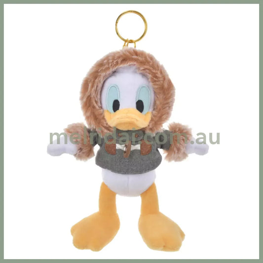 Disney | Donald Duck Mascot Holder Plush Keychain 19×14.5×7.5Cm (Duffel Collection)