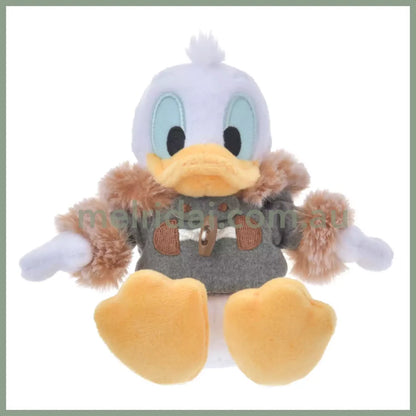 Disney | Donald Duck Mascot Holder Plush Keychain 19×14.5×7.5Cm (Duffel Collection)