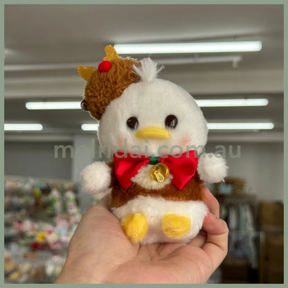 Disney | Donald Duck Plush Toy Urupocha-Chan 12×9×8Cm (Christmas)
