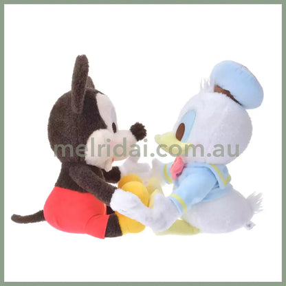 Disney | Fluffy Plush Doll Approx.32Cm (Hide And Seek?) 东京迪士尼 毛绒玩偶/公仔 手手有磁吸 卷毛腮红（躲猫猫/捉迷藏）