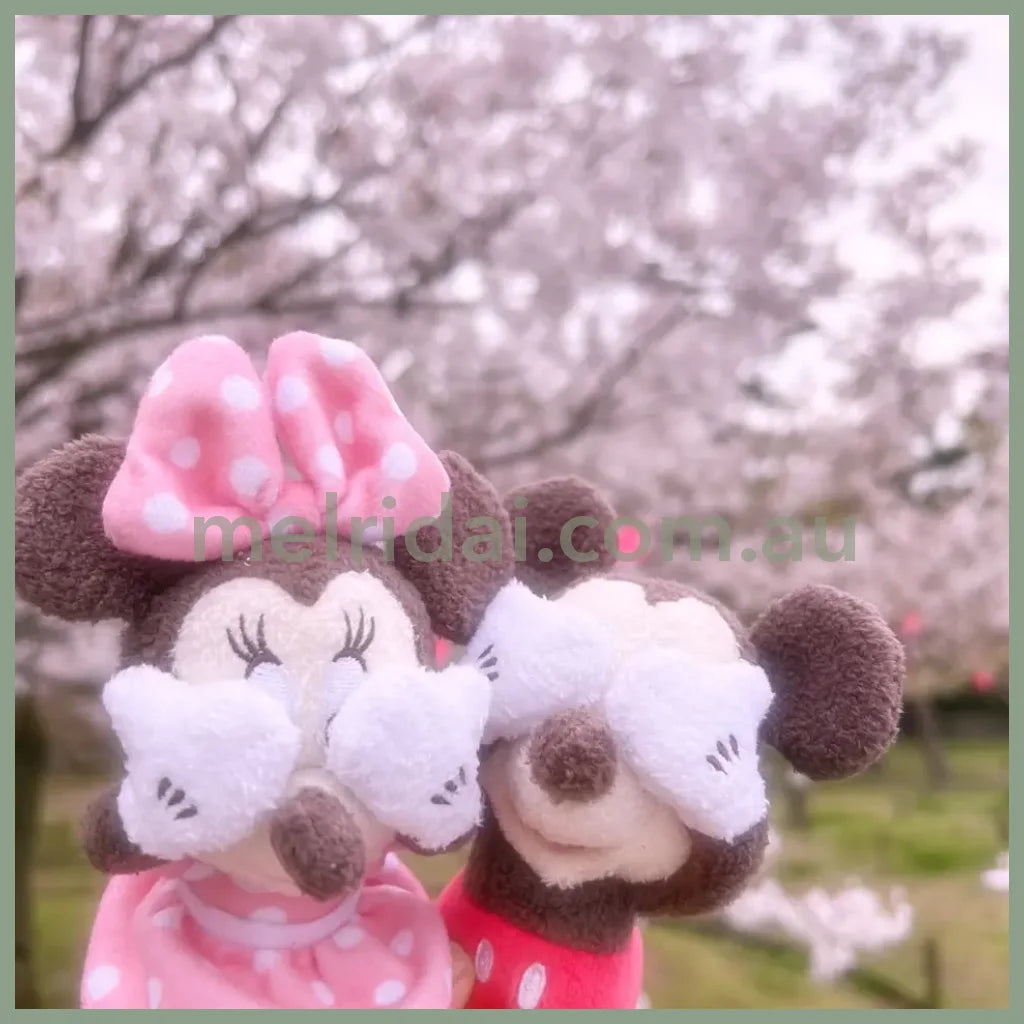 Disney | Fluffy Plush Doll Approx.32Cm (Hide And Seek?) 东京迪士尼 毛绒玩偶/公仔 手手有磁吸 卷毛腮红（躲猫猫/捉迷藏）