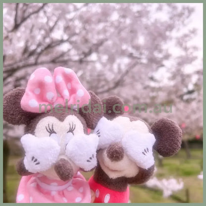 Disney | Fluffy Plush Doll Approx.32Cm (Hide And Seek?) 东京迪士尼 毛绒玩偶/公仔 手手有磁吸 卷毛腮红（躲猫猫/捉迷藏）