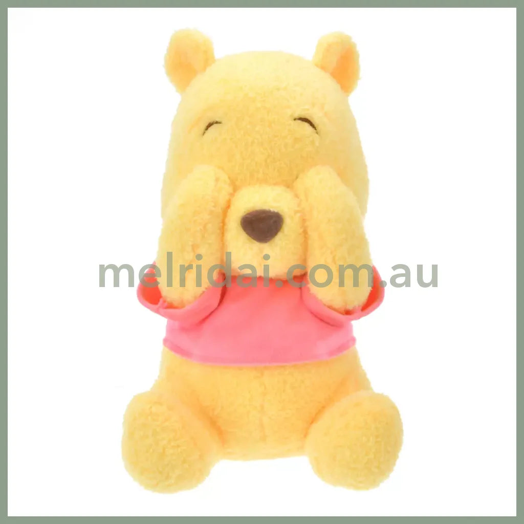 Disney | Fluffy Plush Doll Approx.32Cm (Hide And Seek?) 东京迪士尼 毛绒玩偶/公仔
