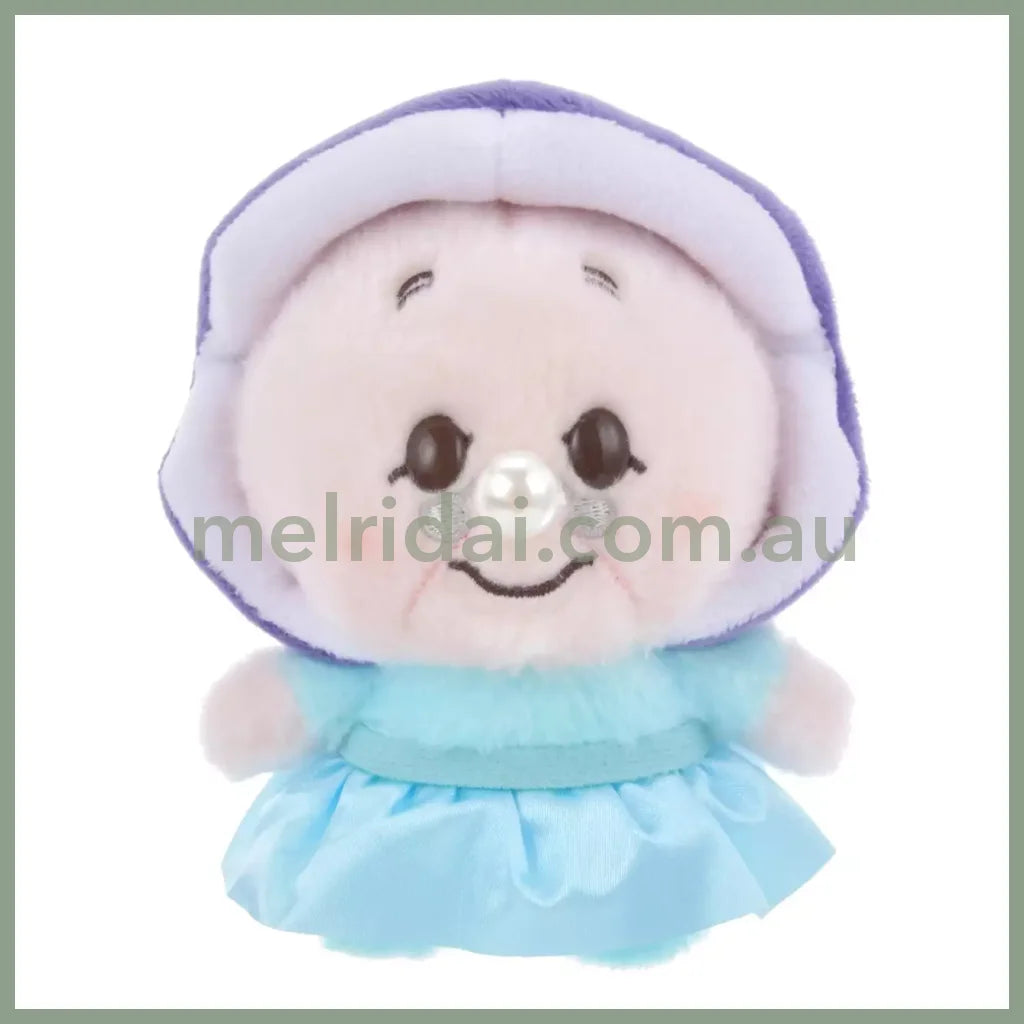 Disney | Curious Oysters Plush Urupocha-Chan Alice In Wonderland 12×9×8Cm Granny Oyster 牡蛎奶奶