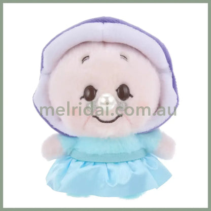 Disney | Curious Oysters Plush Urupocha-Chan Alice In Wonderland 12×9×8Cm Granny Oyster 牡蛎奶奶