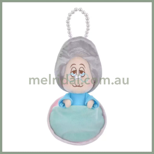 Disney | Granny Oyster Plush Keychain Pearl Chain Alice In Wonderland 2×12×9Cm