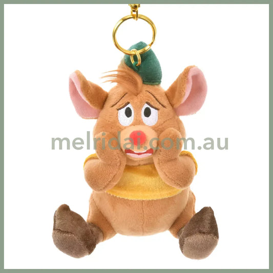 DISNEY | Gus Plush Keychain Mascot Holder Cinderella 16×8.5×10cm (CAT DAY 2025)