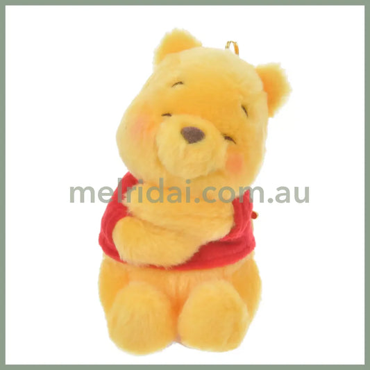 Disney | Gyutto Cute X Winnie The Pooh Plush Keychain Mascot Holder 14×6.5×7Cm