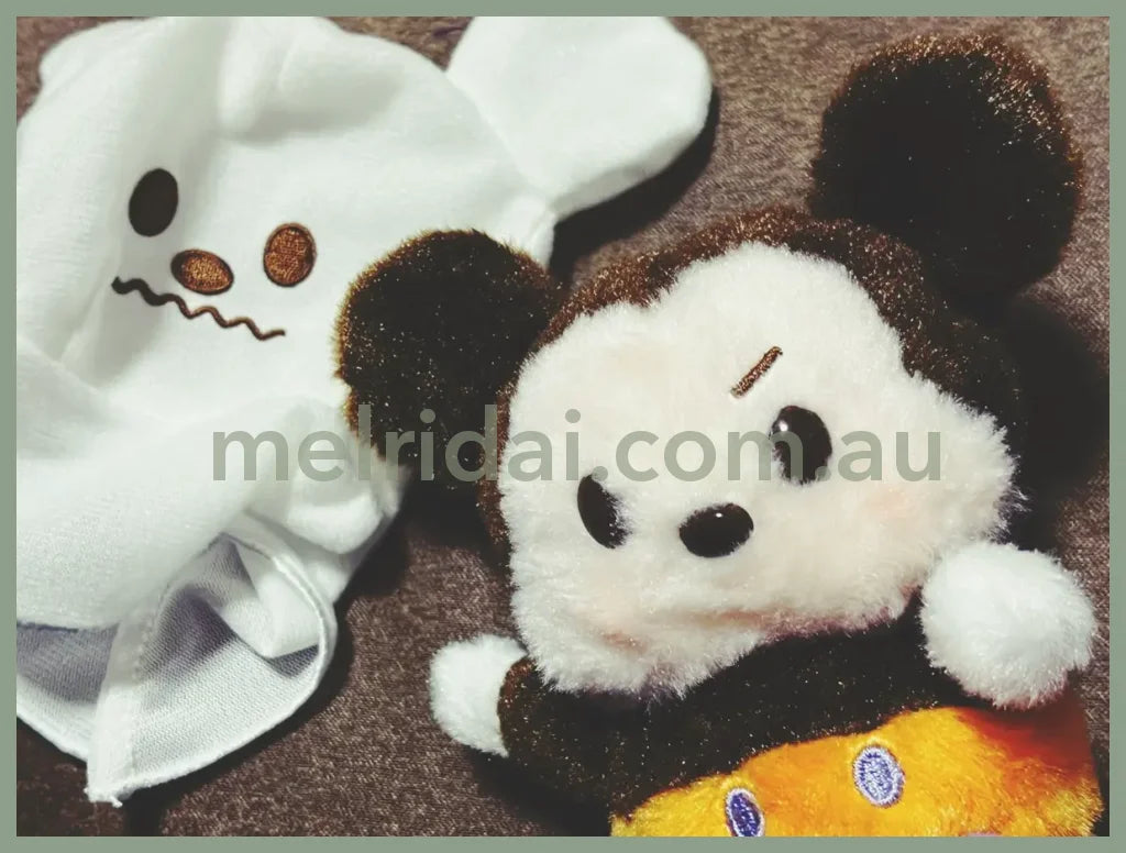 Disney | Halloween Mickey Mouse Ghost Plush Doll Urupocha-Chan 13×12×8Cm