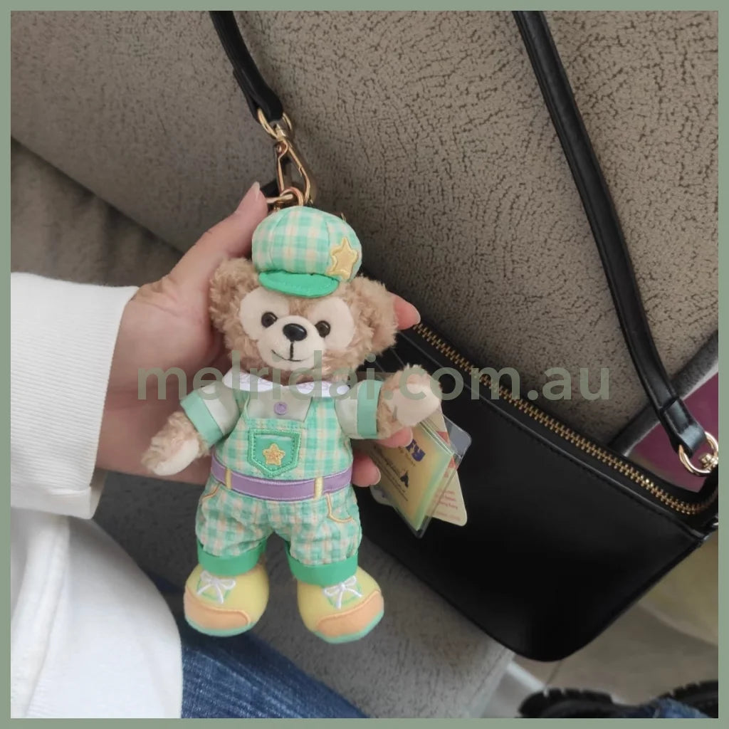Disney | Hong Kong Disneyland Duffy Plush Keychain Mascot Holder (Spring)