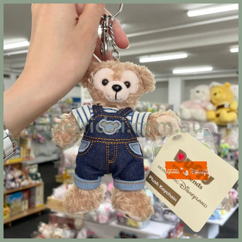 Disney | Hong Kong Disneyland Mascot Holder Plush Keychain Duffy (Denim Series)