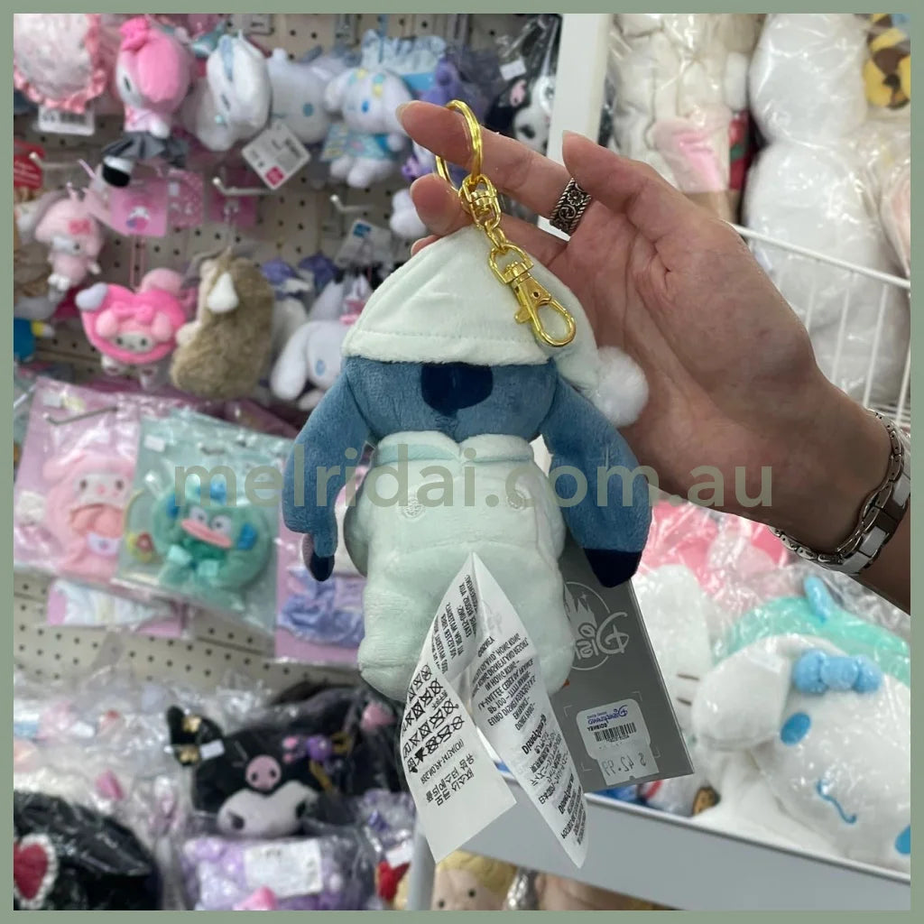 Disney | Hong Kong Disneyland Plush Keychain Mascot Holder Stitch Ohana Life
