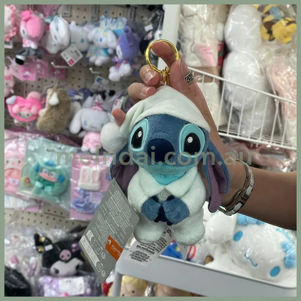 Disney | Hong Kong Disneyland Plush Keychain Mascot Holder Stitch Ohana Life