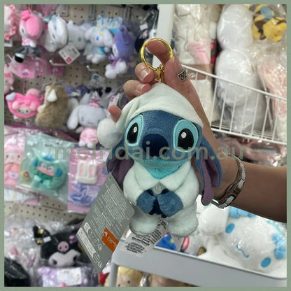 Disney | Hong Kong Disneyland Plush Keychain Mascot Holder Stitch Ohana Life