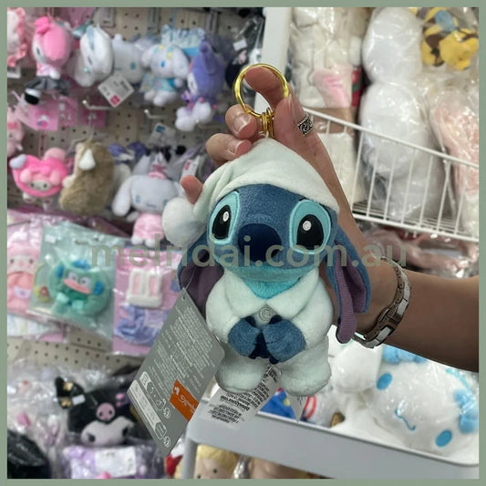 Disney | Hong Kong Disneyland Plush Keychain Mascot Holder Stitch Ohana Life