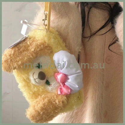 Disney | Hong Kong Disneyland Plush Multi Pouch Cookieann