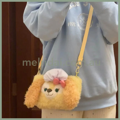 Disney | Hong Kong Disneyland Plush Multi Pouch Cookieann