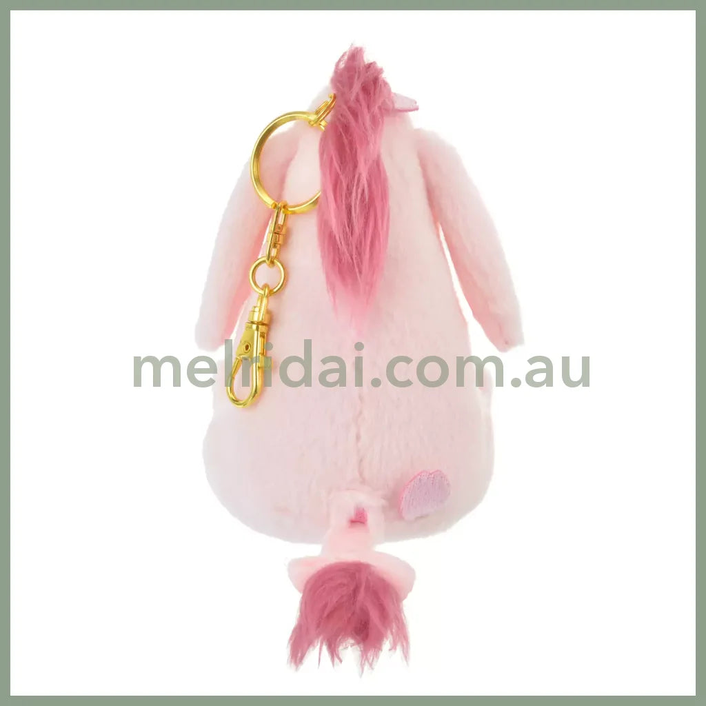 Disney | Japan Stuffed Toy Keychain Sakura 2024 Cherry Blossom Approx.13Cm 东京迪士尼 毛绒玩偶挂件/包挂/钥匙链（樱花限定）