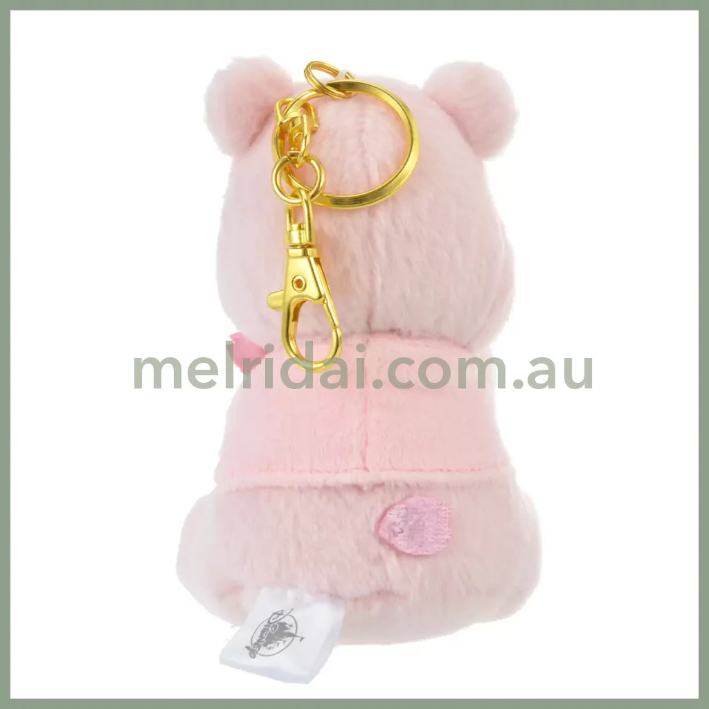 Disney | Japan Stuffed Toy Keychain Sakura 2024 Cherry Blossom Approx.13Cm 东京迪士尼 毛绒玩偶挂件/包挂/钥匙链（樱花限定）