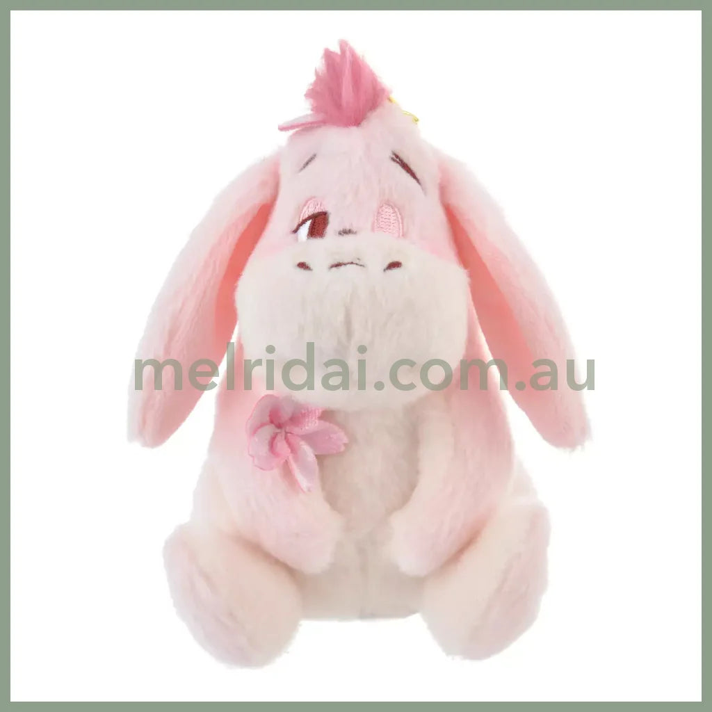 Disney | Japan Stuffed Toy Keychain Sakura 2024 Cherry Blossom Approx.13Cm 东京迪士尼
