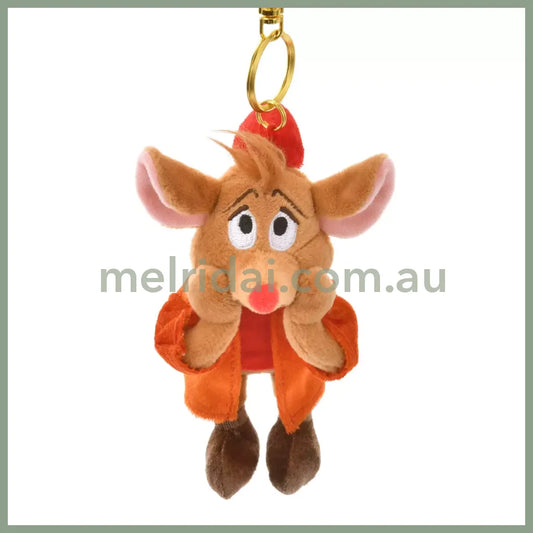 DISNEY | Jaq Plush Keychain Mascot Holder Cinderella 16×8.5×10cm (CAT DAY 2025)