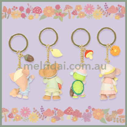 Disney | Keychain Set Of Four (Fall’s Sound Invitation)