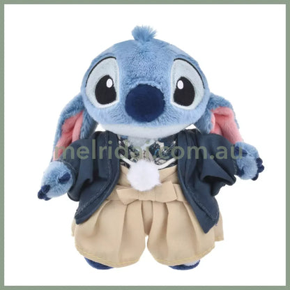 DISNEY | Kimono Stitch Mascot Holder Plush Keychain Stitch and Angel 14×14×7cm Collectio (Japan Original))