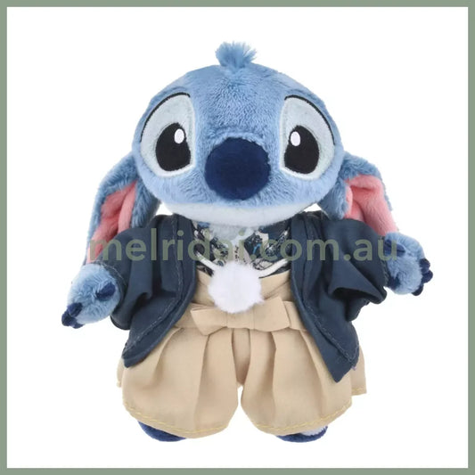DISNEY | Kimono Stitch Mascot Holder Plush Keychain Stitch and Angel 14×14×7cm Collectio (Japan Original))