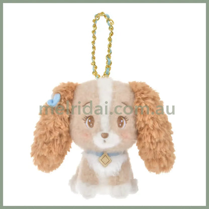 Disney | Lady Dog Mascot Holder Plush Keychain 12×14×9Cm (Illustrated By Mikko)