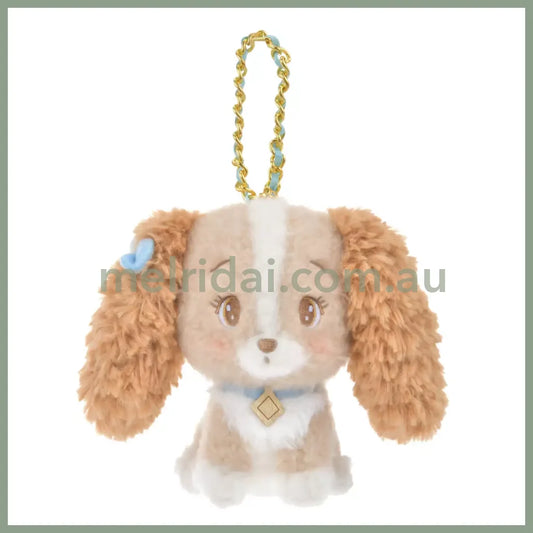 Disney | Lady Dog Mascot Holder Plush Keychain 12×14×9Cm (Illustrated By Mikko)