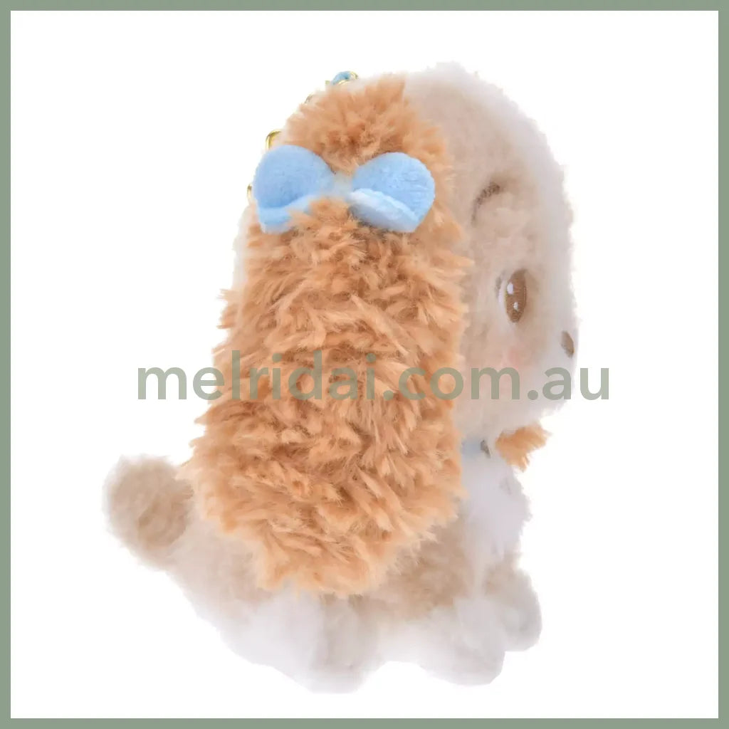Disney | Lady Dog Mascot Holder Plush Keychain 12×14×9Cm (Illustrated By Mikko)