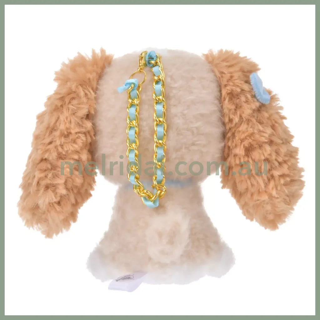 Disney | Lady Dog Mascot Holder Plush Keychain 12×14×9Cm (Illustrated By Mikko)