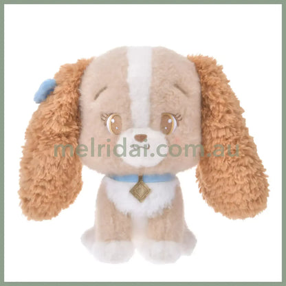 Disney | Lady Dog Plush Toy 21.5×23.5×16Cm (Illustrated By Mikko)