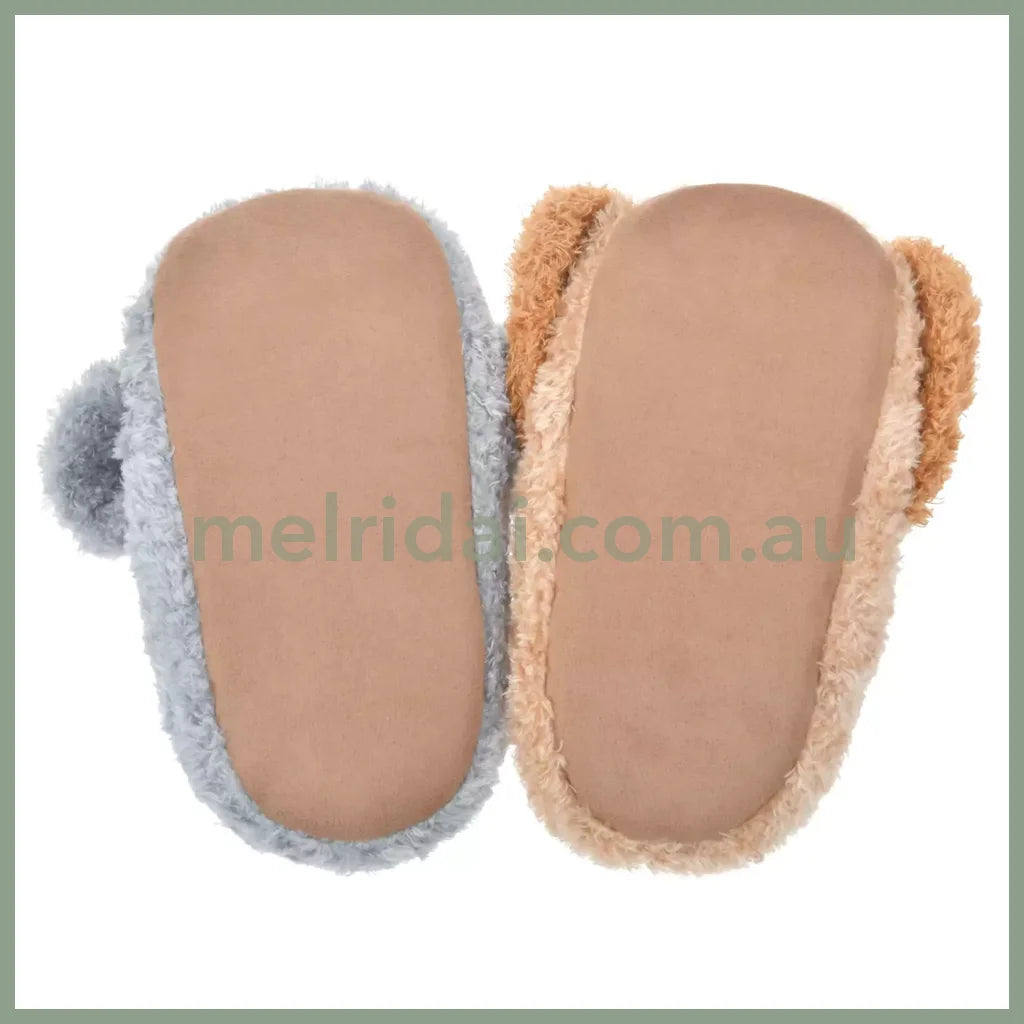 Disney | Lady & Tramp ’Asymmetrical’ Room Shoes/Slippers Dog Day 24～27Cm (I Love Dogs)