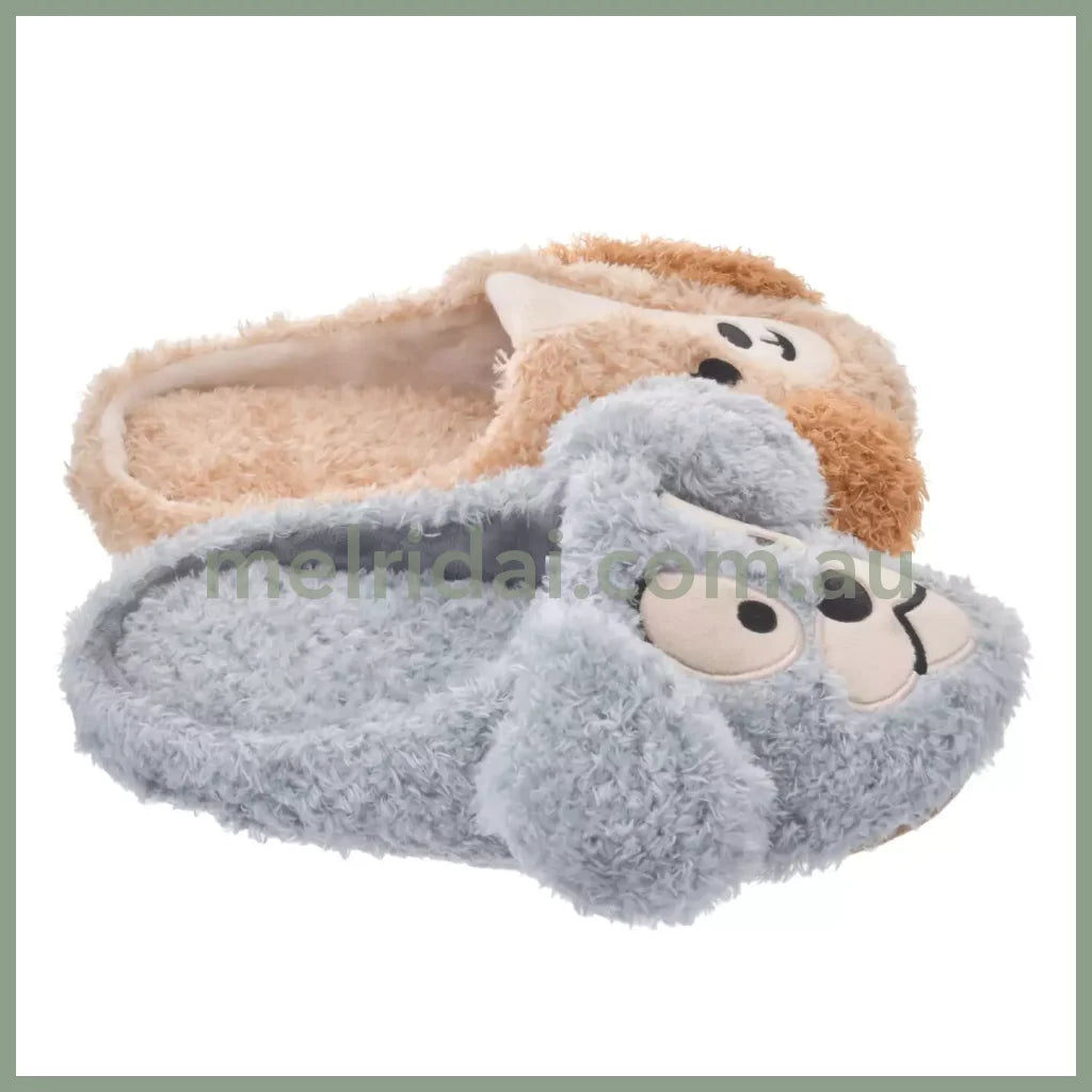 Disney | Lady & Tramp ’Asymmetrical’ Room Shoes/Slippers Dog Day 24～27Cm (I Love Dogs)