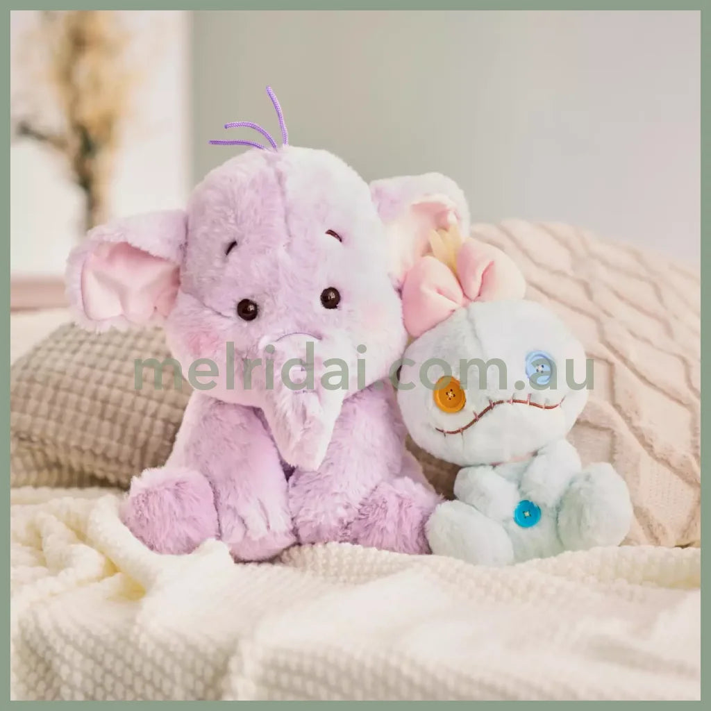 Disney | Lilo & Stitch Stuffed Toy Plush 27×15×12Cm (Kusumi Pastel) 东京迪士尼 史迪仔/史迪奇 小金 毛绒玩偶/公仔
