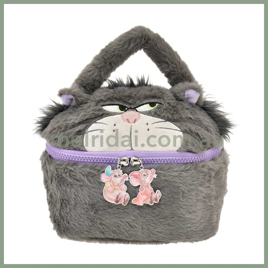 DISNEY | Lucifer Cosmetic Pouch 16×21×13cm (CAT DAY 2025)