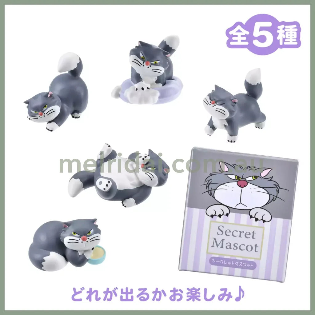 DISNEY | Lucifer Figure Blind Box 6×5.5×3.5cm (CAT DAY 2025)