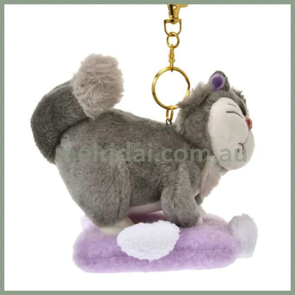 DISNEY | Lucifer Mascot Holder Plush Keychain 32×30×37cm (CAT DAY 2025)