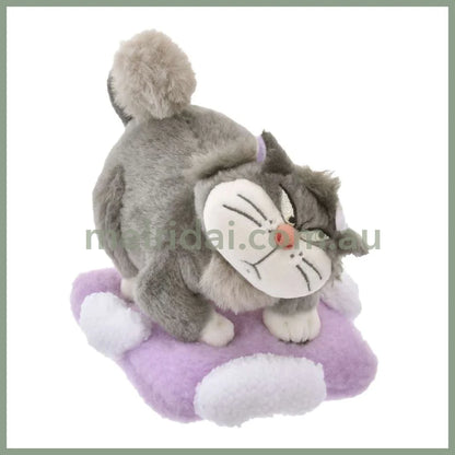 DISNEY | Lucifer Mascot Holder Plush Keychain 32×30×37cm (CAT DAY 2025)