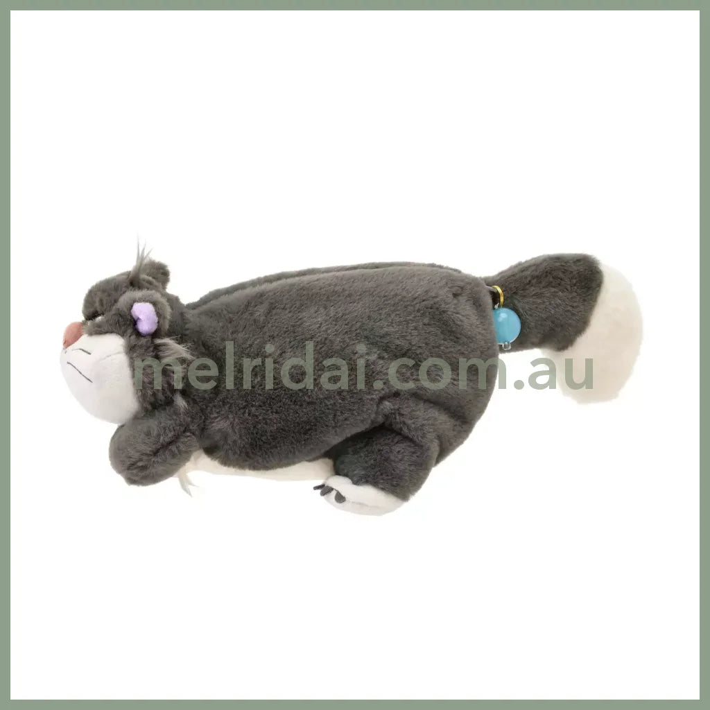 DISNEY | Lucifer Pencil Case Pen Case 11×13.5×32cm (CAT DAY 2025)