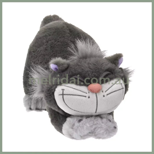 DISNEY | Lucifer Plush Doll Toy Stretching 13.5×15×26cm (CAT DAY 2025)